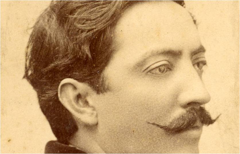 Julio Flores, autor de uno de los versos más recordados de la literatura colombiana: "Todos nos llega tarde... Hasta la muerte". / Cortesía
