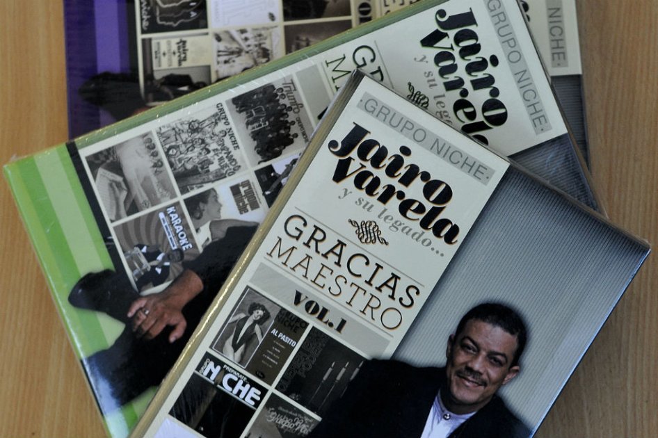 Discografía de Jairo Varela para un seguidor de @elespectador