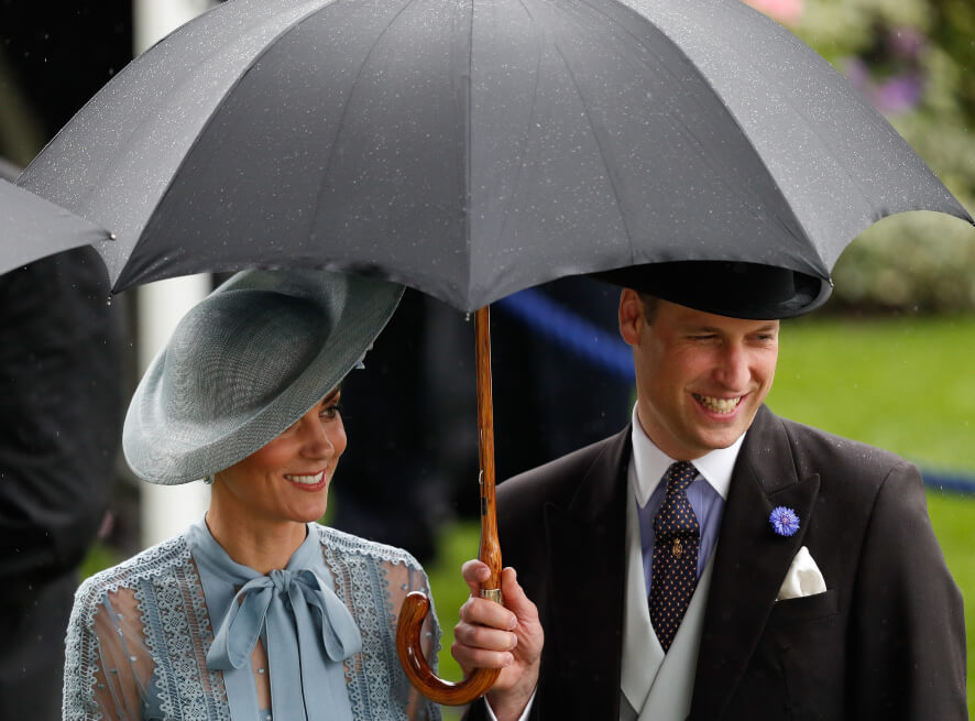 En fotos: Los asombrosos sombreros que se ven en la carrera de Ascot