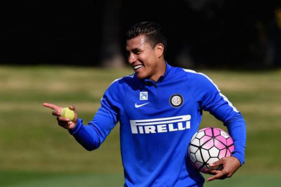 Jeison Murillo volvió a entrenarse con el Inter