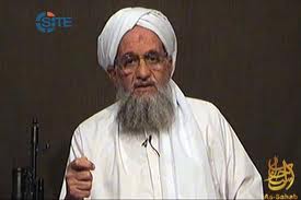 Jefe de Al Qaeda, Ayman al-Zawahiri.
