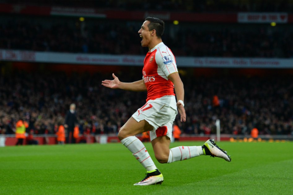 Arsenal ganó con doblete de Alexis Sánchez y subió al tercer lugar de la Premier