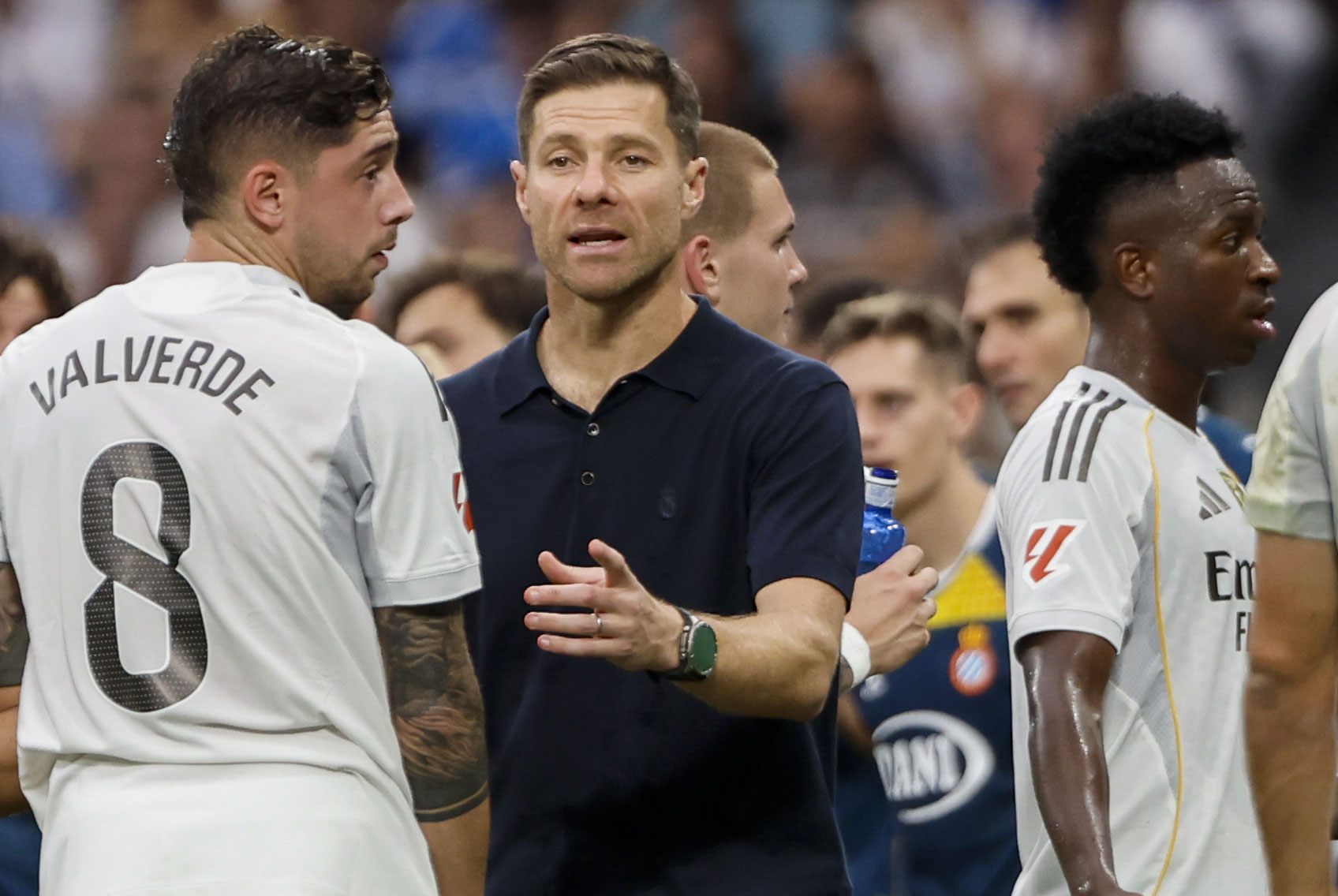 Tensión máxima en el vestuario de Real Madrid: Vinicius no tendría en sus planes renovar