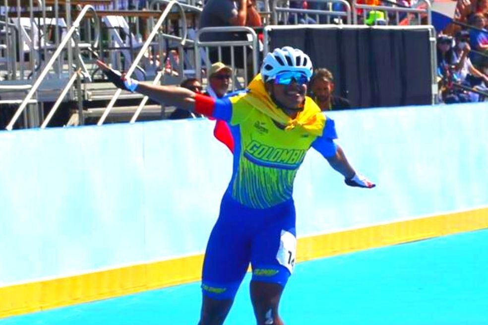 Geiny Pájaro, la primera medalla de oro de Colombia en los Juegos Mundiales