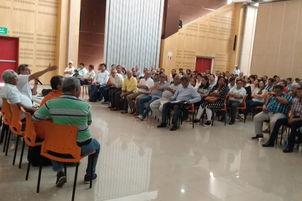 Profesores de UniAtlántico en asamblea permanente hasta que se destituya al rector