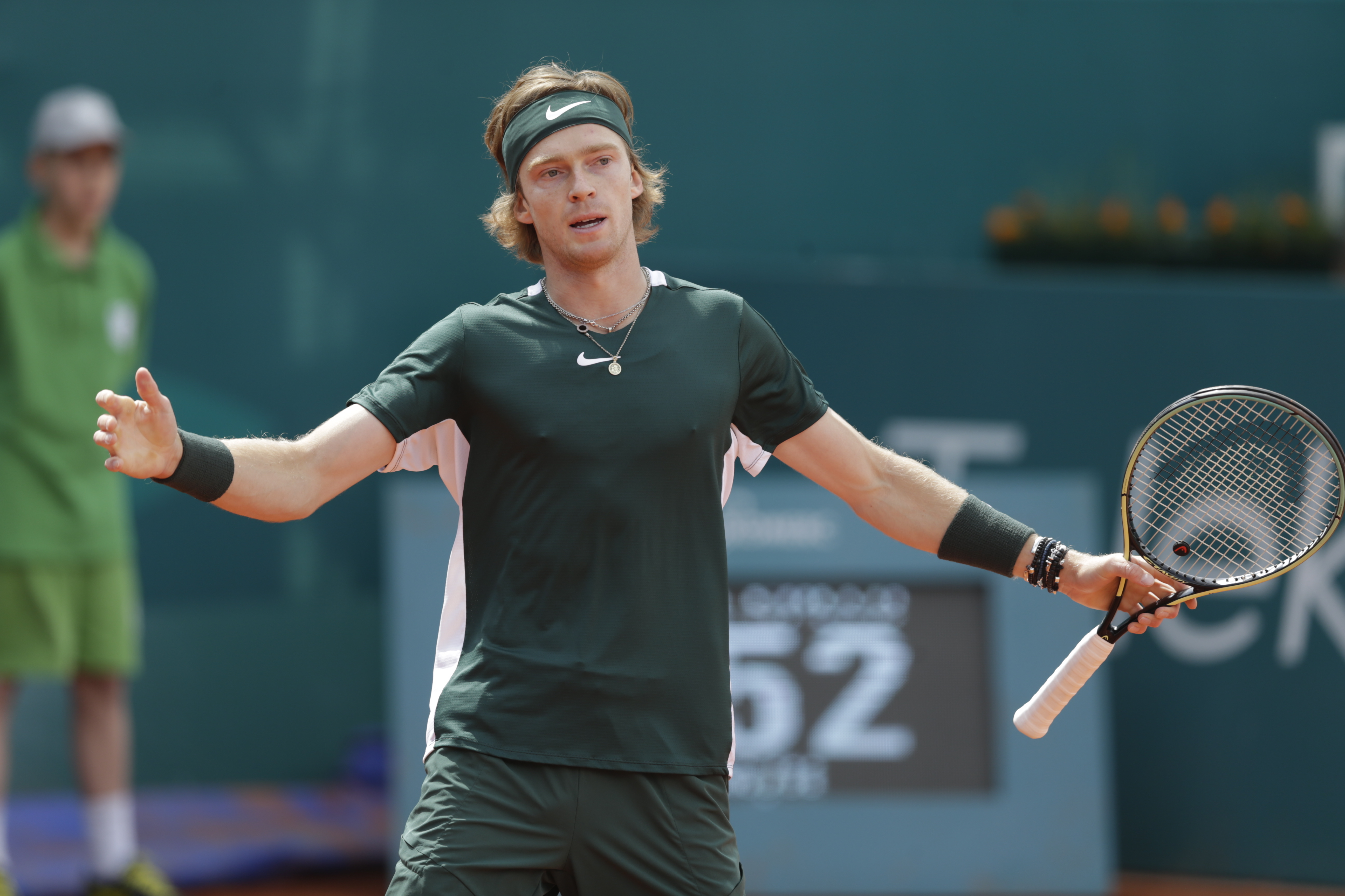 Rublev considera “discriminatoria” la exclusión de tenistas rusos de Wimbledon