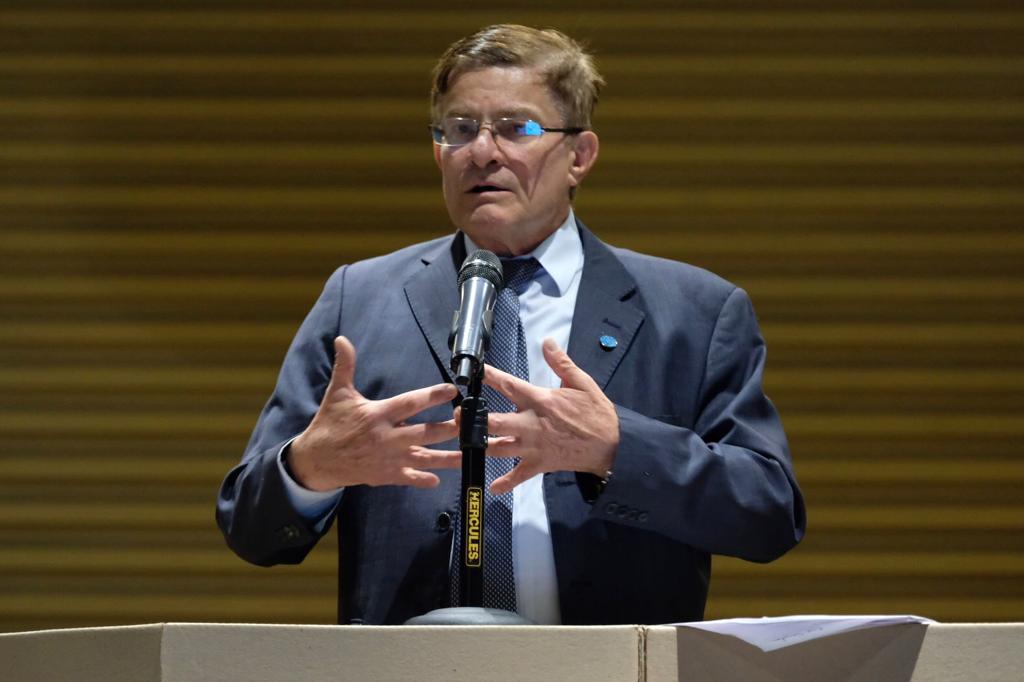 Alan Bojanic, representante de la FAO en Colombia.