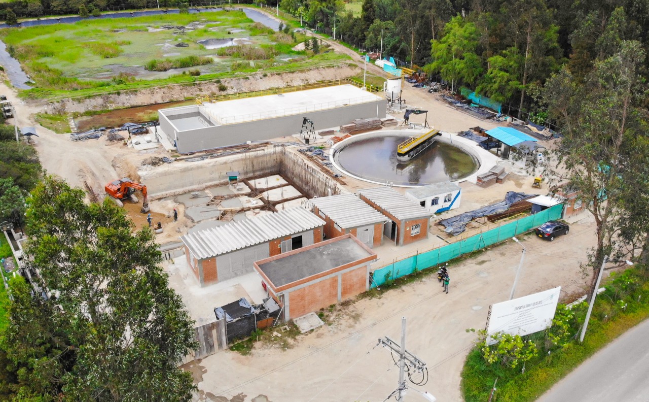Tenjo estrena una de las PTAR más modernas de Cundinamarca