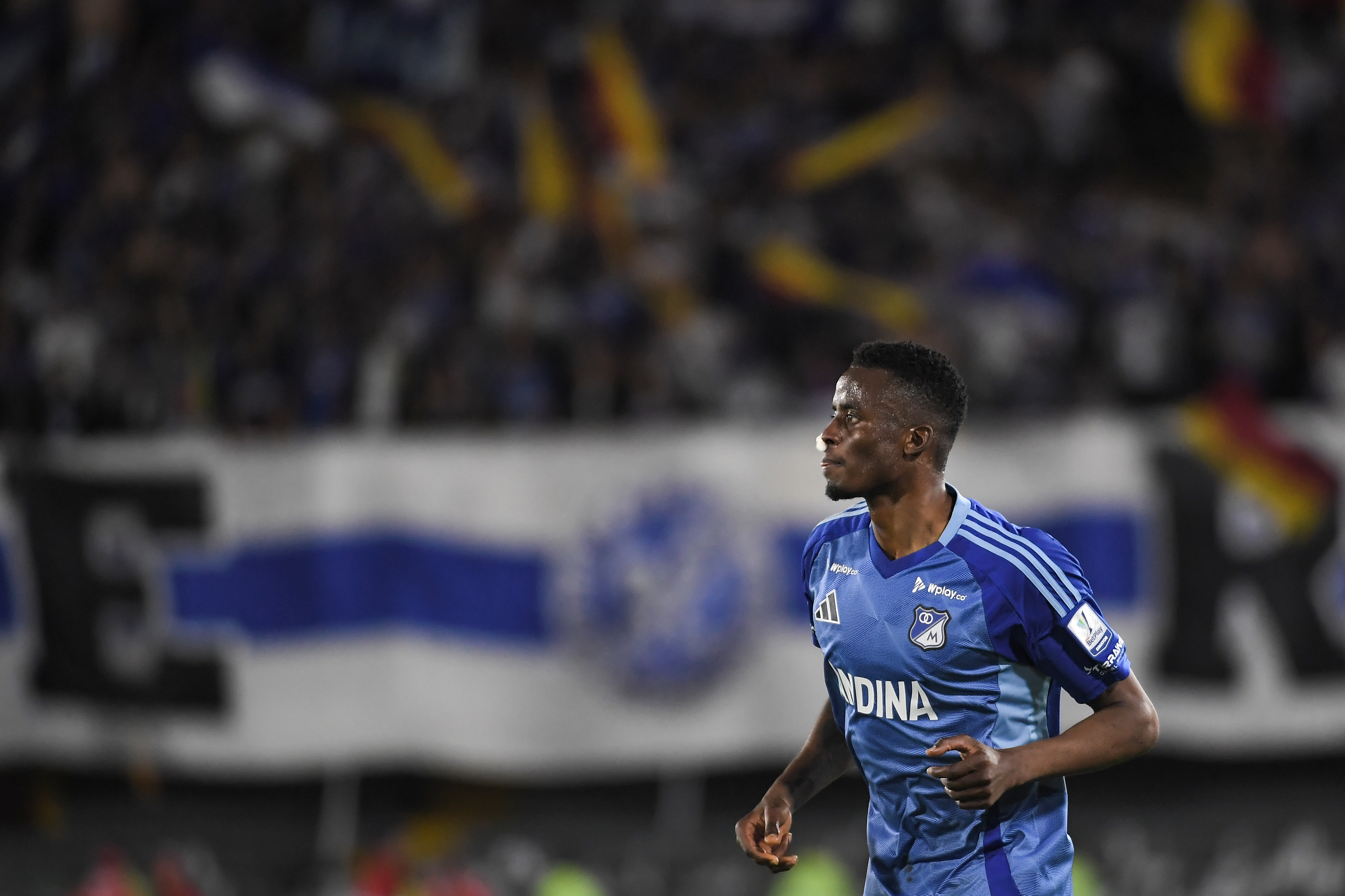 Jader Valencia se despide de Millonarios: “Momento de emprender un nuevo reto”