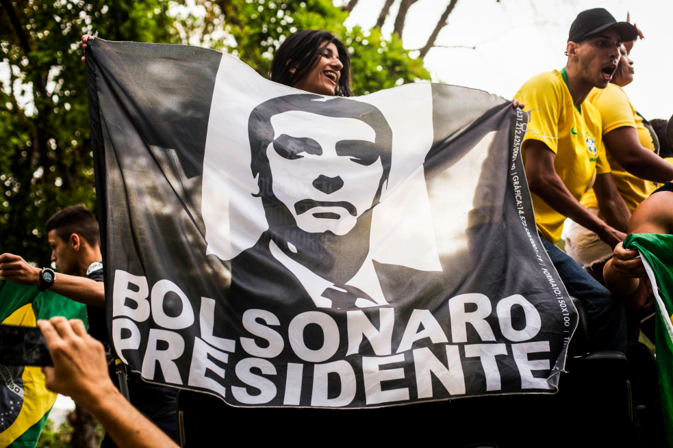 El fenómeno electoral de Brasil: misógino y racista (pero es el favorito)