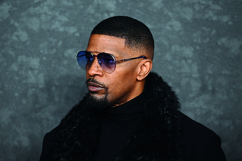 Jamie Foxx reveló lo que sintió antes de ser hospitalizado hace más de un año