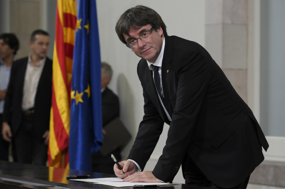 No existen garantías para convocar elecciones: Carles Puigdemont