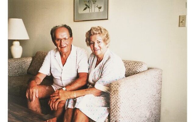 Magda Hellinger y su esposo, sobrevivientes del Holocausto