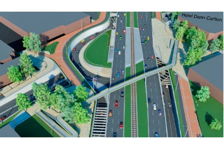 Obra en NQS con 94, uno de los proyectos de ingeniería más complejos: IDU