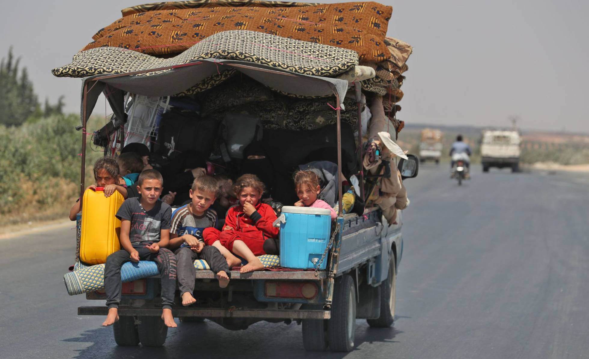 La conquista del Ejército sirio sobre la ciudad de Idlib desplaza a 80.000 personas