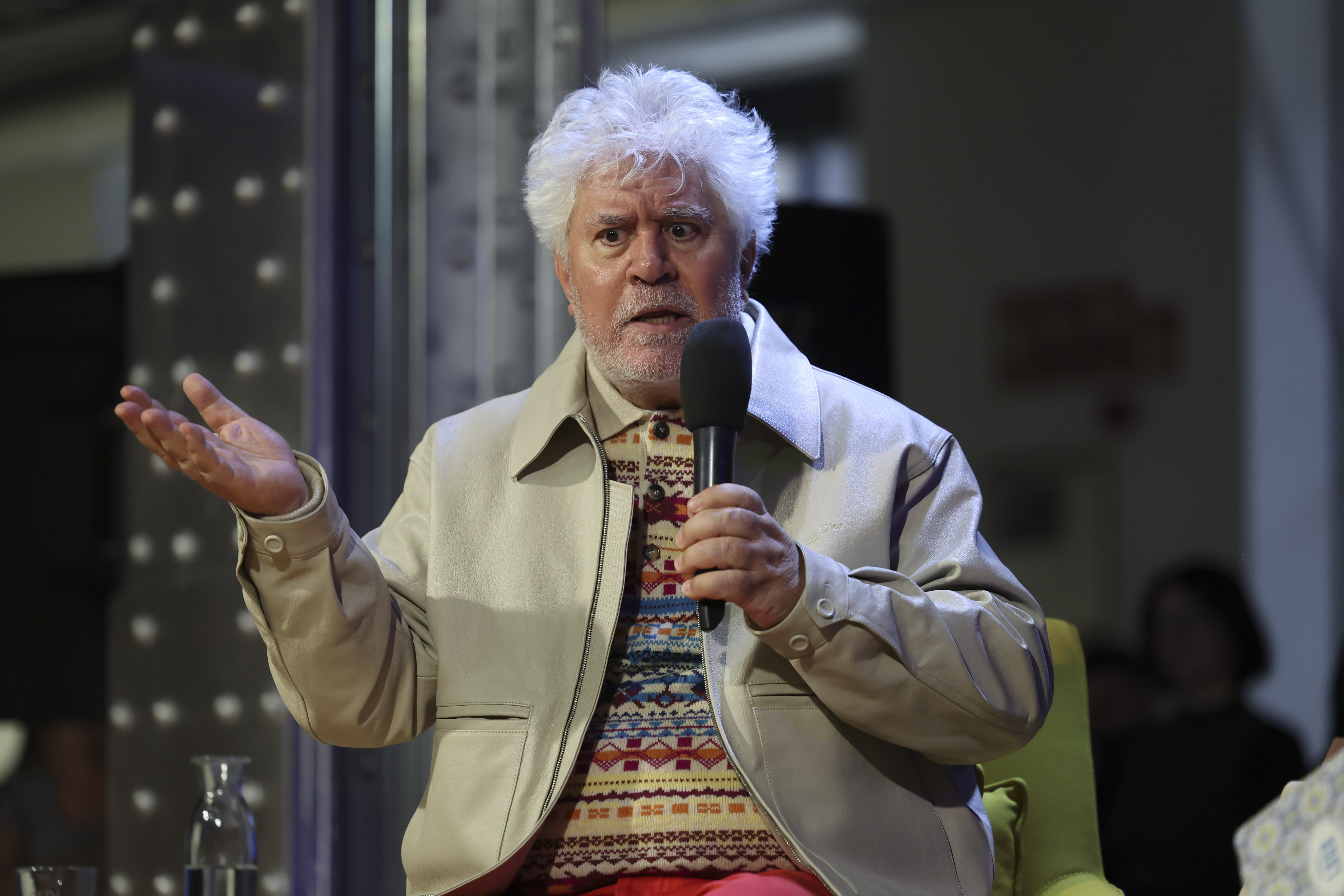Video: Pedro Almodóvar pidió al Gobierno español romper relaciones con Israel