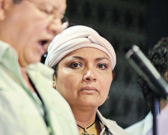 Victoria Sandino: «Transformemos los odios para construir la paz»