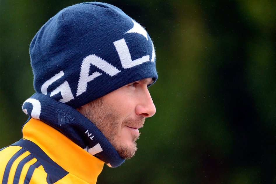 Beckham: será mi último partido con el Galaxy, pero no me retiro