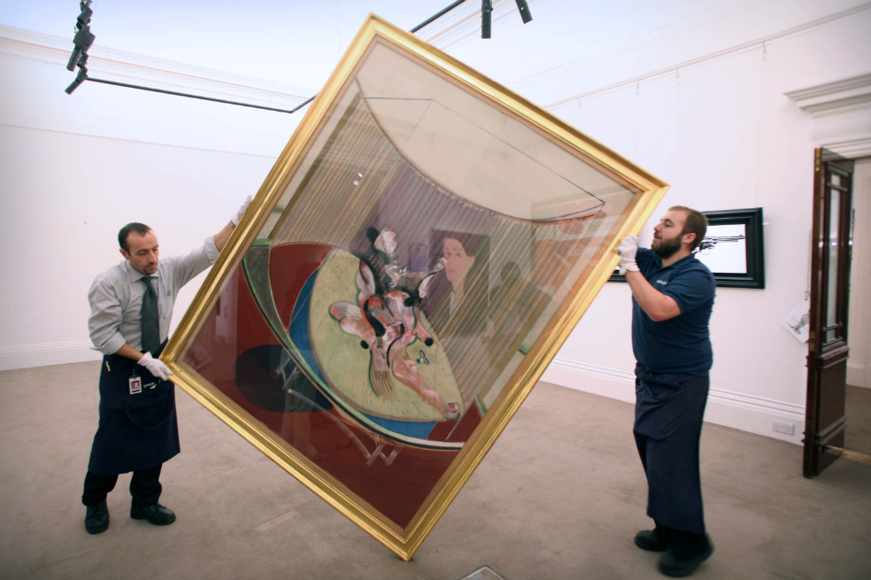 Comerciantes y museos critican aranceles de Trump al arte chino
