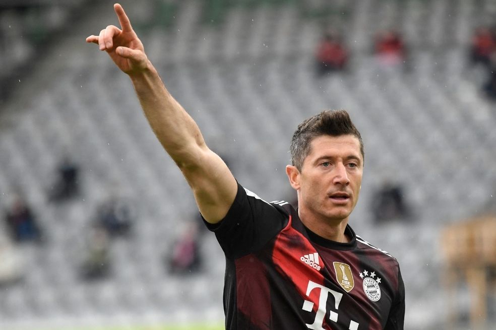 Lewandowski histórico: igualó marca legendaria de Gerd Müller en Alemania