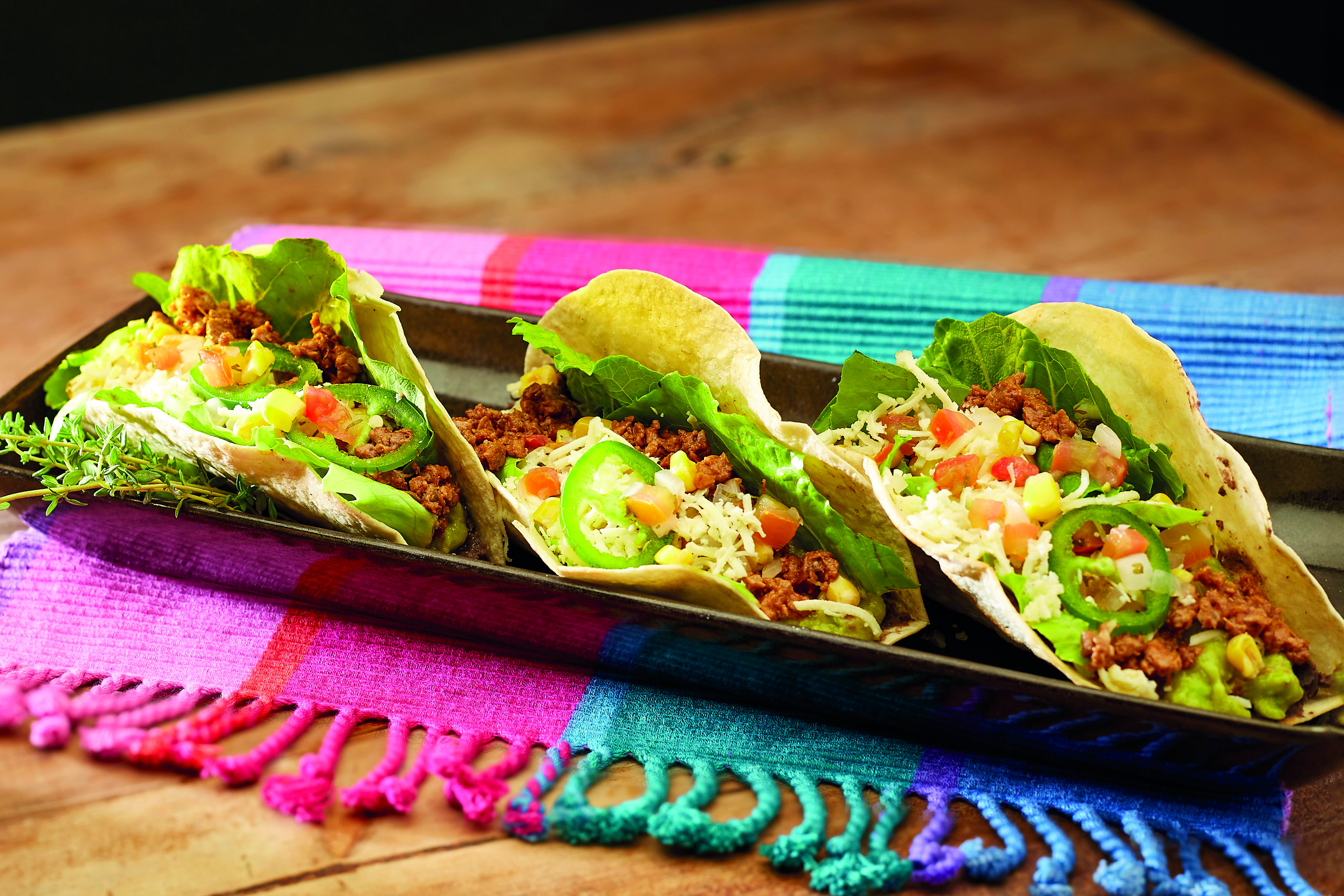 Para iniciar el año: receta de tacos preparados en casa