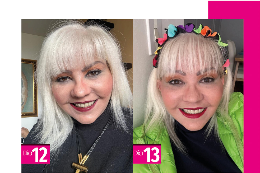 Así fue la transformación de la gorda Fabiola