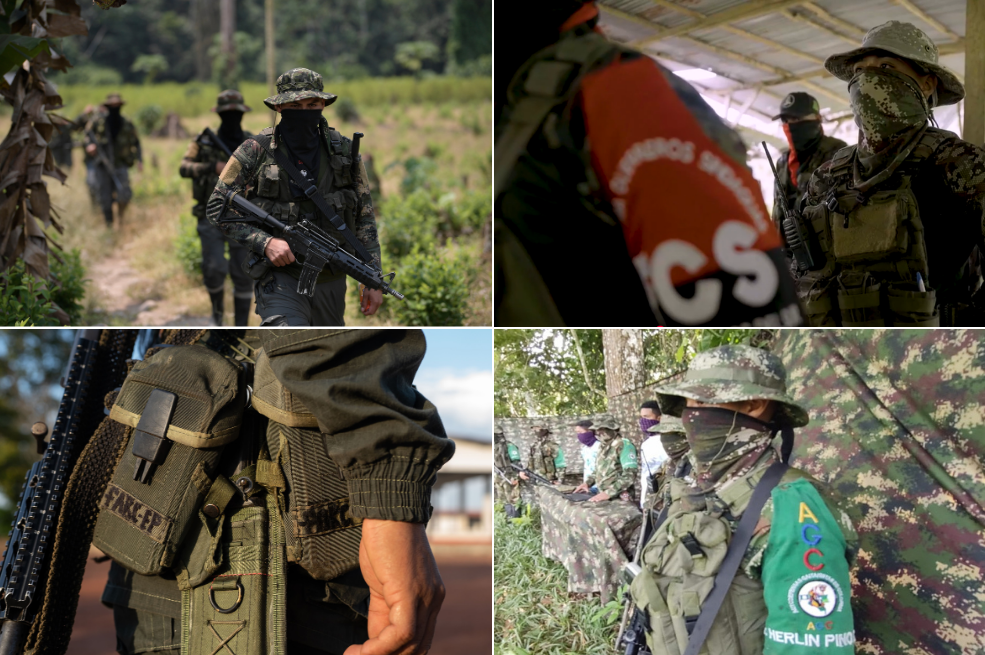Paz Total: Así está el poder de los grupos armados que De la Espriella promete acabar