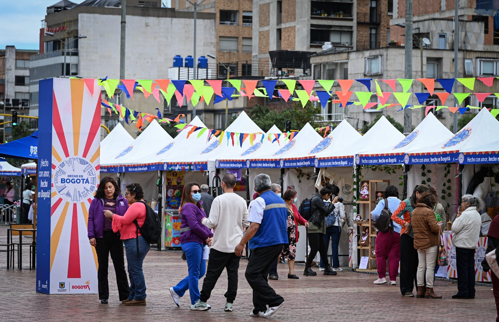 Prográmese para la feria de madres emprendedoras del sur de Bogotá