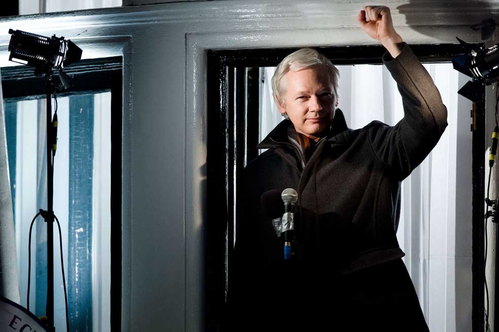 ¿Qué ha pasado con WikiLeaks dos años después del encierro de Assange?