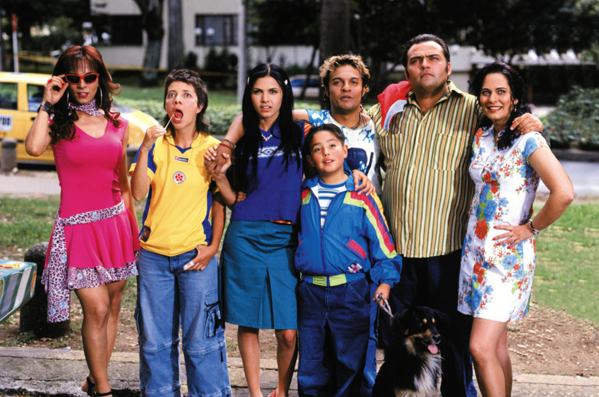 "Los Reyes" (2005-2006) fue la adaptación de la novela argentina "Los Roldán".