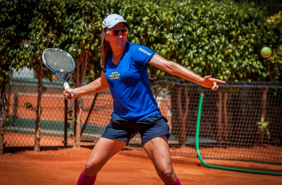 Catalina Castaño: “Para mí el tenis lo era todo”