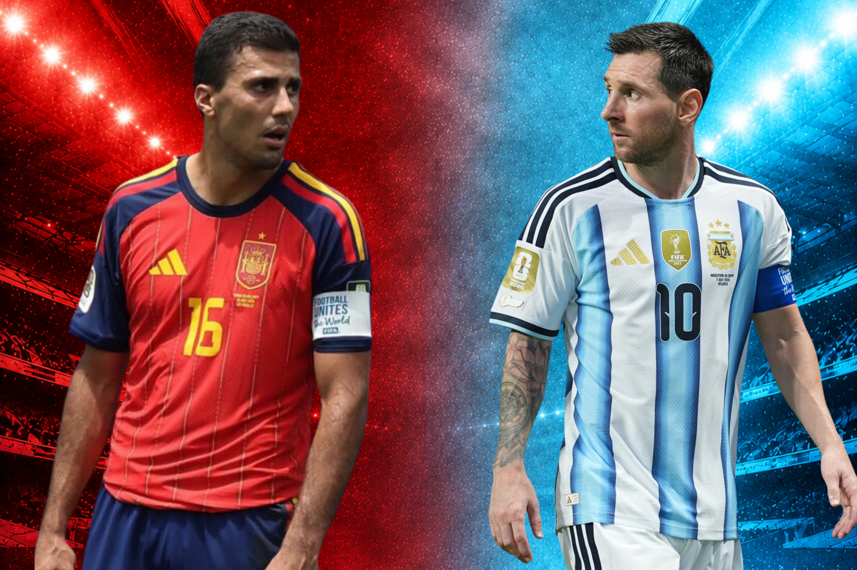 Habemus Finalissima: Argentina y España, los campeones continentales, definen el Mundial