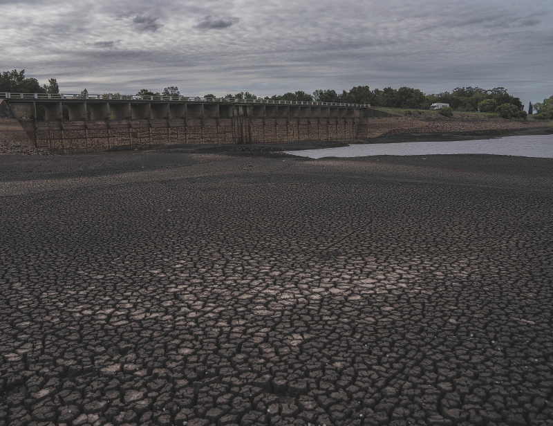 Las razones detrás de la crisis del agua sin precedentes que vive Uruguay
