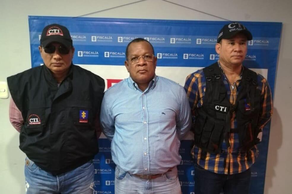 Capturan a exfuncionario de Sayco por presunto fraude procesal