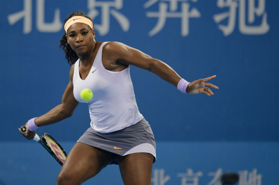 Serena Williams, número uno de la WTA.