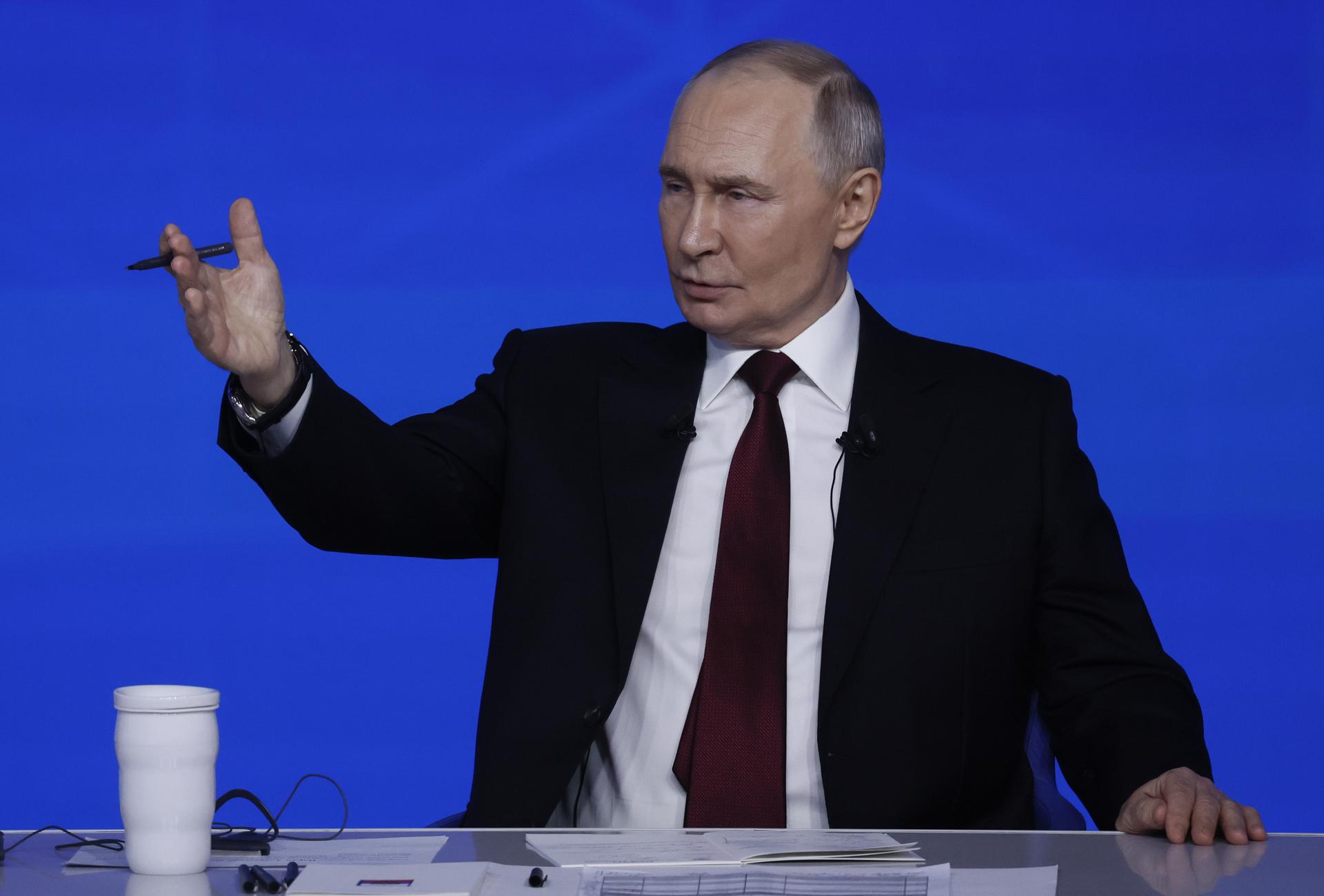 Elecciones en Ucrania y más respeto: las exigencias de Putin para pausar la ofensiva
