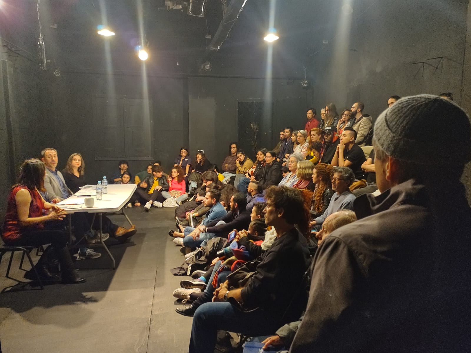 Bogotá en clave de dramaturgia internacional