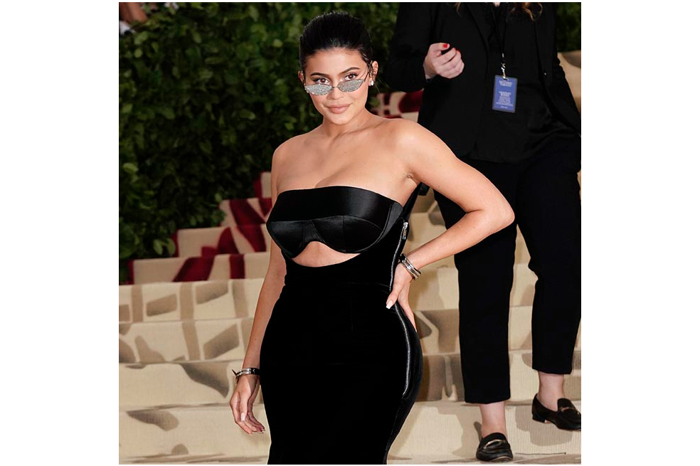 Kylie Jenner y Kanye West, las celebridades más ricas del planeta