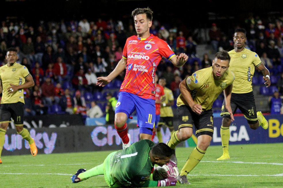 Liga BetPlay: Águilas Doradas venció a Pasto y sigue líder del grupo B