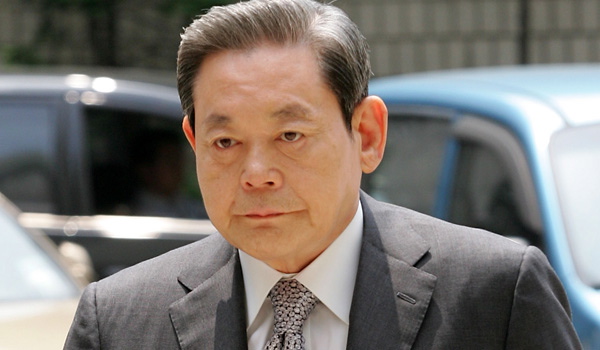 Presidente de Samsung se recupera después de infarto