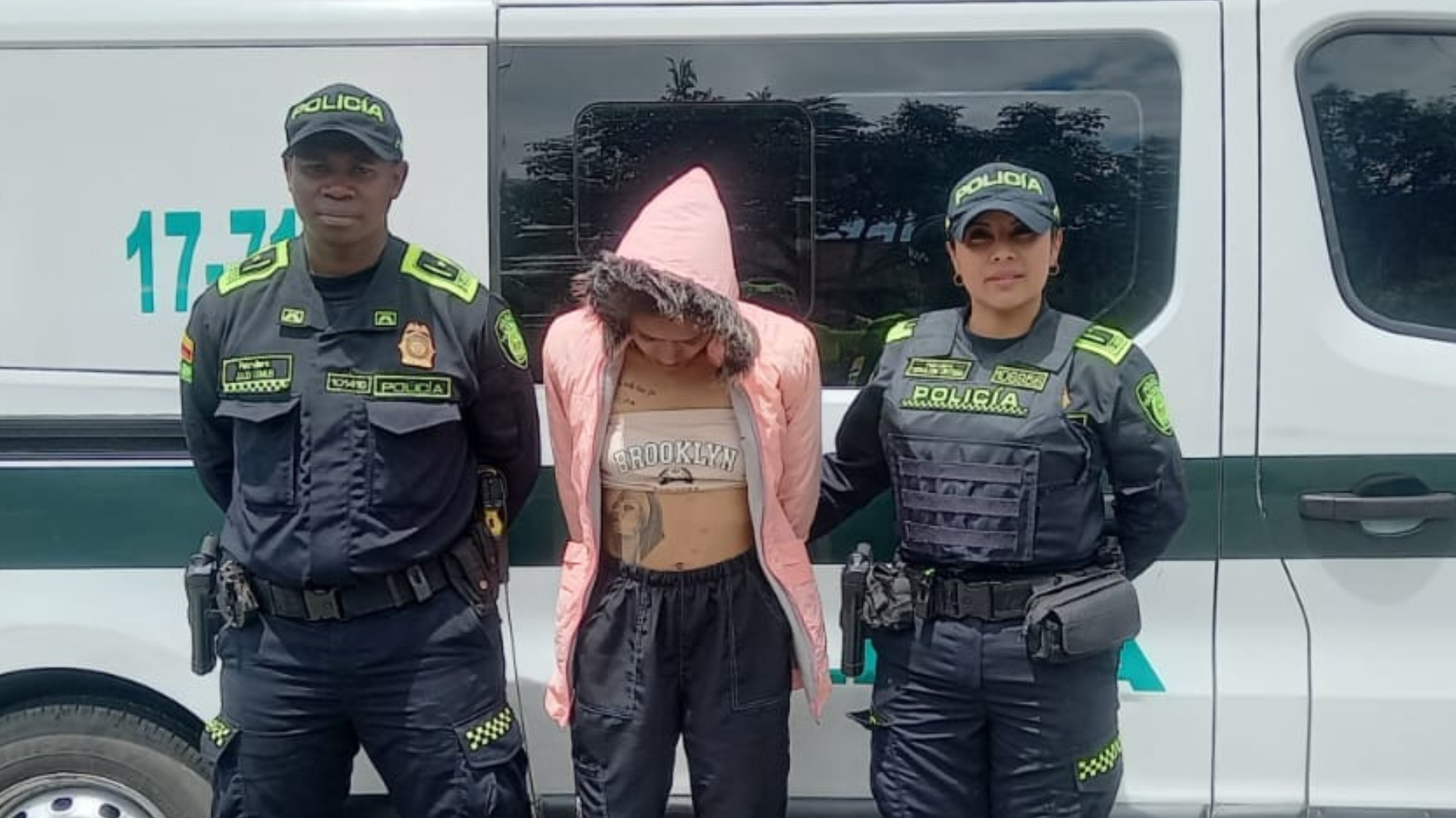 En estación de Transmilenio fue capturada una de las más buscadas por extorsión