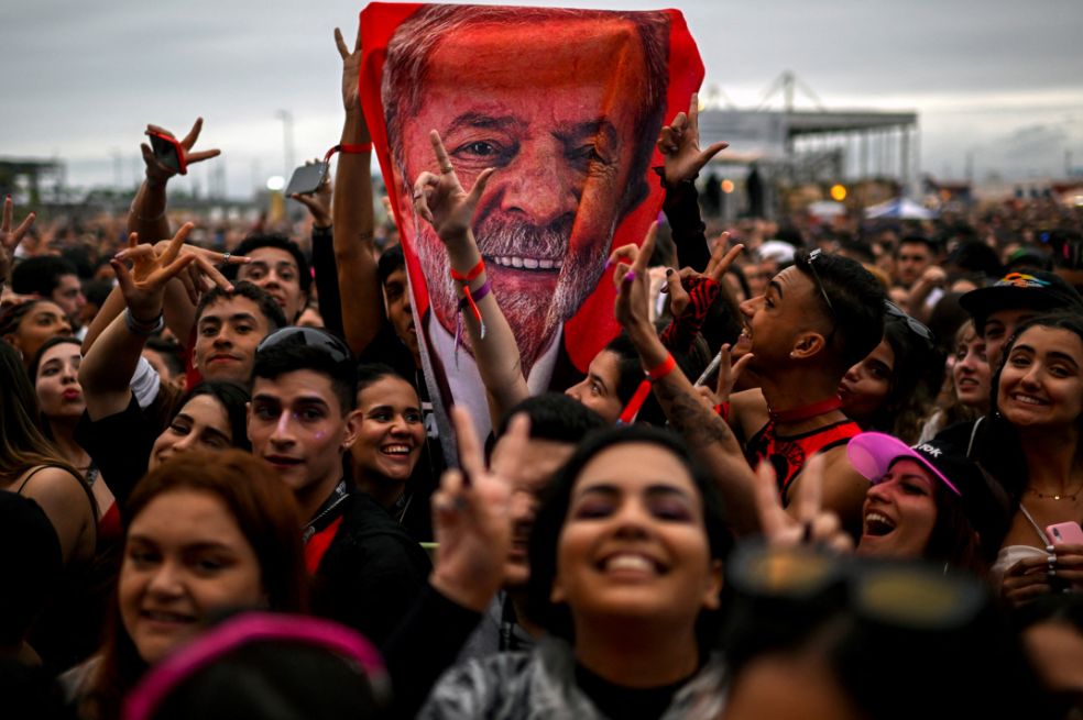 Así fue el regreso de Lula da Silva al poder: ganó las elecciones en Brasil