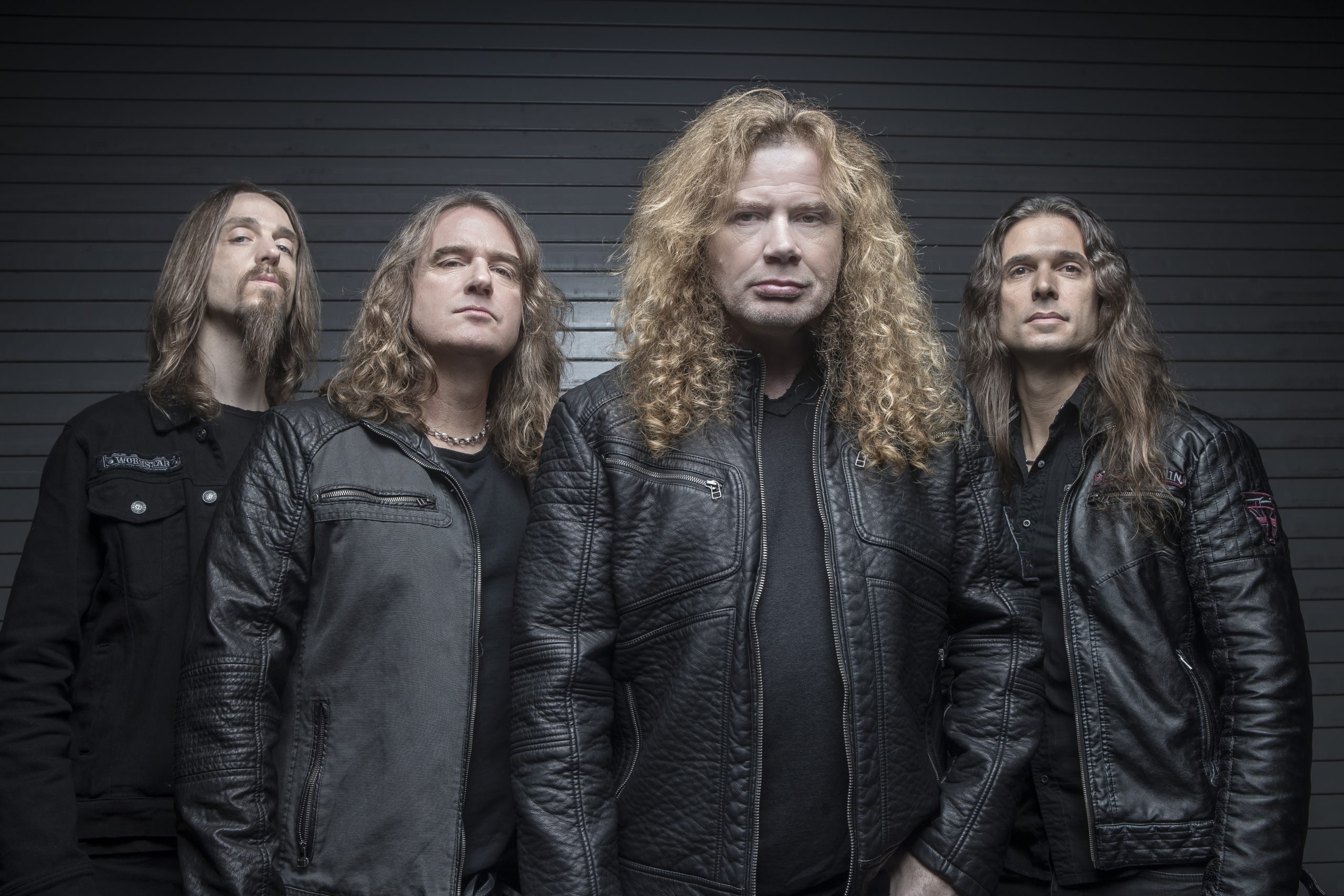 La banda nació en Los Ángeles en 1983 de la mano del legendario guitarrista y vocalista Dave Mustaine.