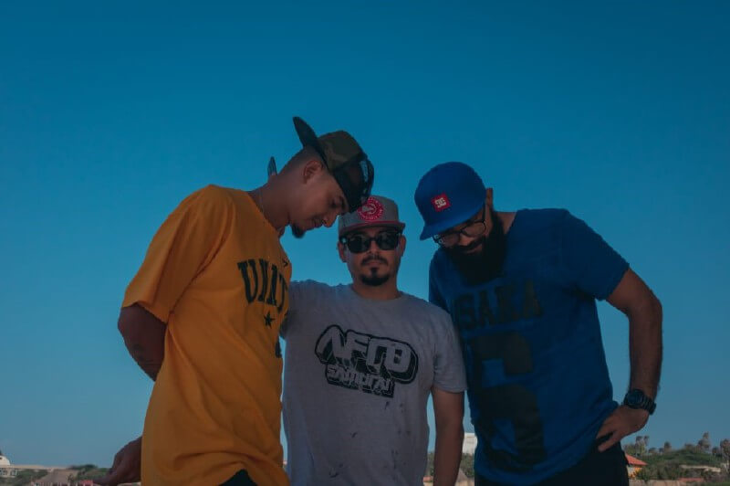 Mc Ari y el Arkeólogo, juntos en el nombre del rap