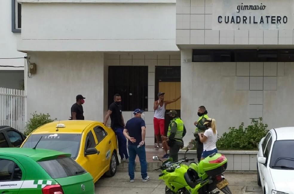 Denuncian maltrato animal en un gimnasio de Barranquilla