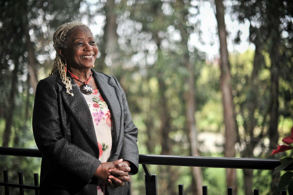 De no haber sido cantante, Leonor González Mina hubiera escogido ser modista o diseñadora de interiores. / Luis Ángel