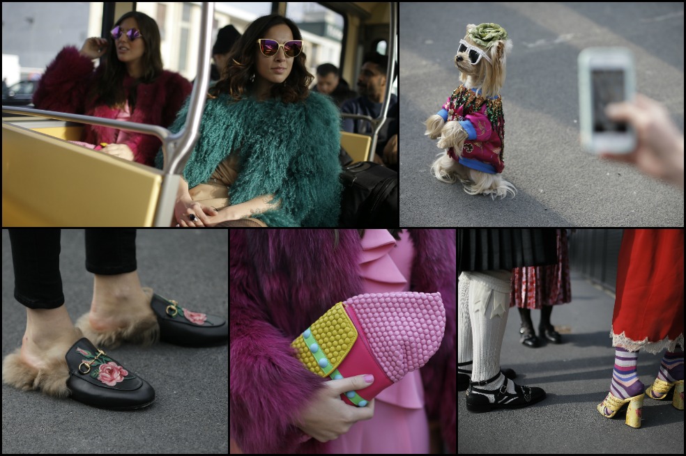 La moda que se ve en las calles de Milán