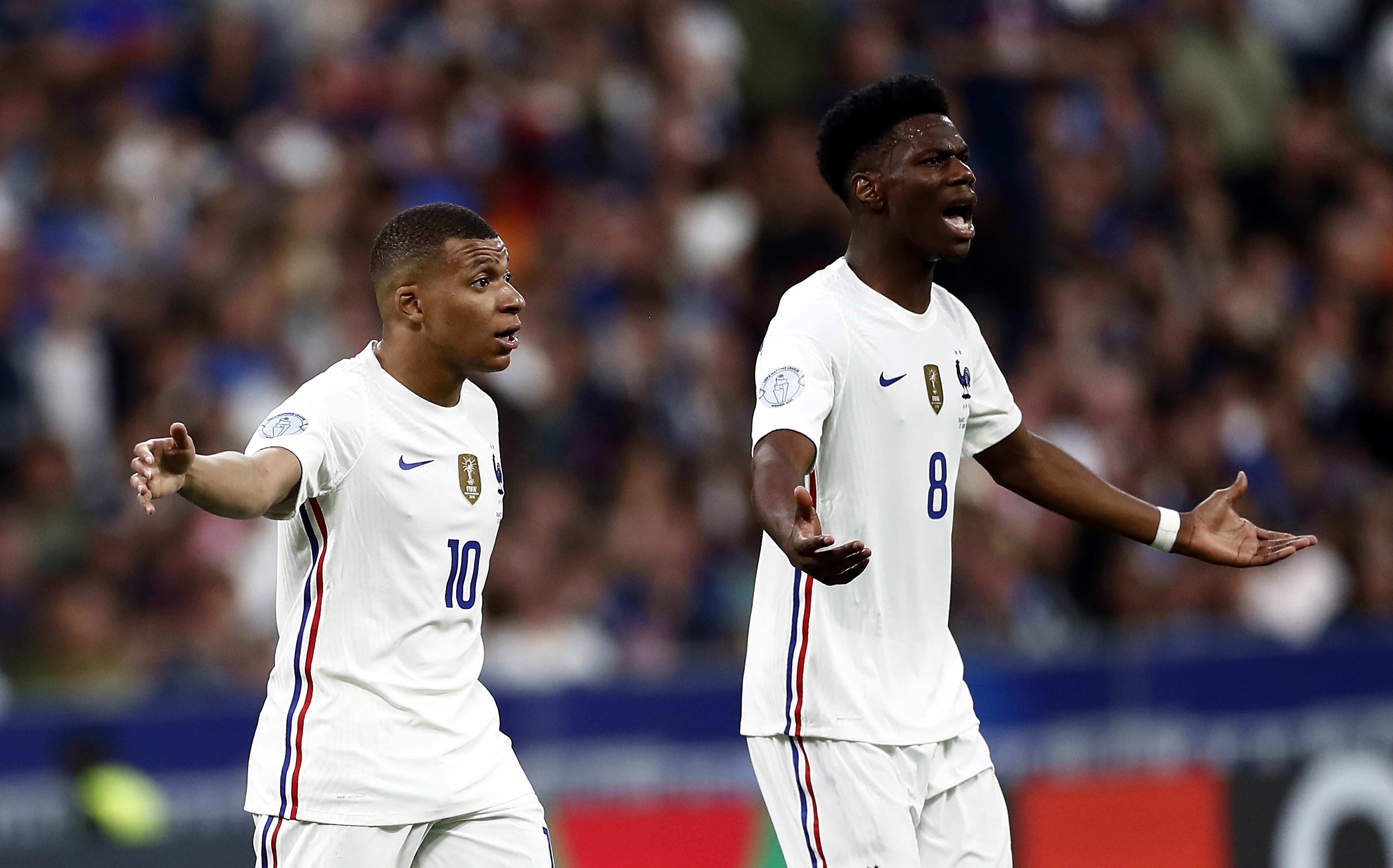 Francia se queda fuera de la pelea por la Liga de Naciones