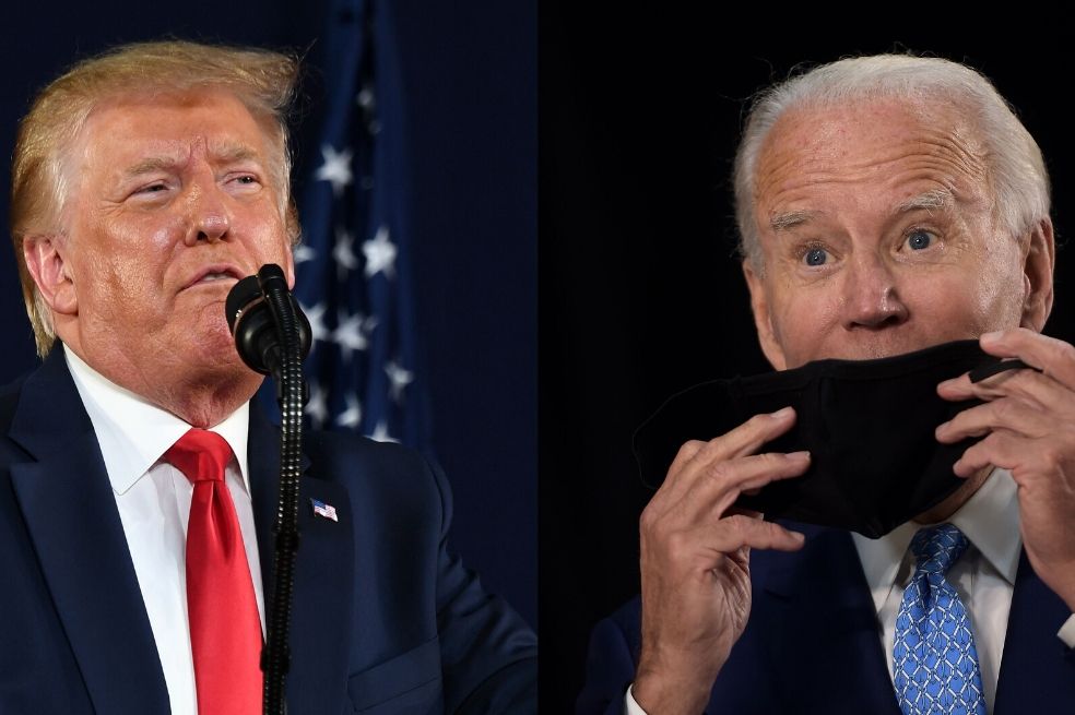 Las siete mentiras del debate entre Joe Biden y Donald Trump