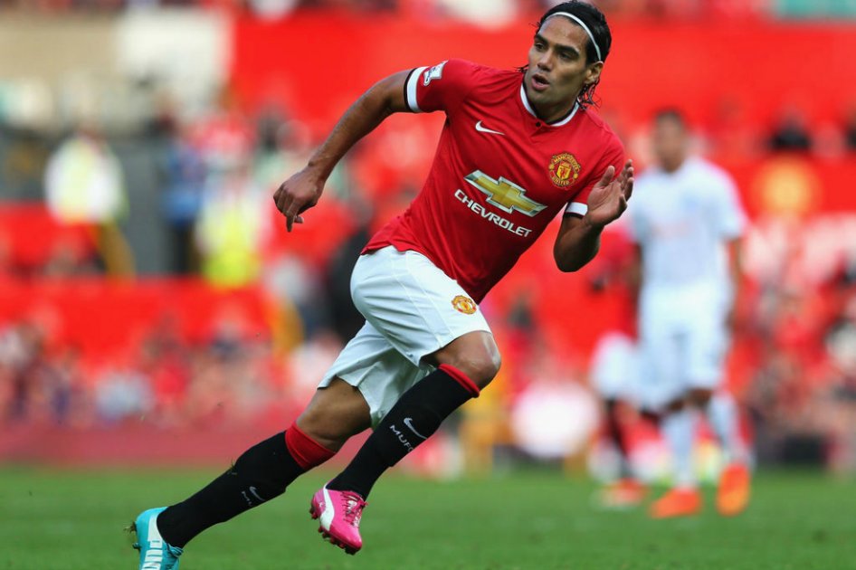 Falcao fue titular en la victoria del Manchester United por FA Cup